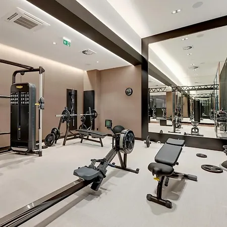 Blue Mandarin Riverside Premium Sauna & Gym Gdansk Exterior photo