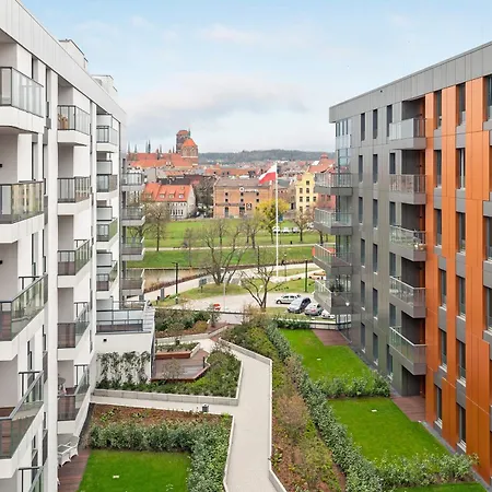 Blue Mandarin Riverside Premium Sauna & Gym Gdansk Exterior photo