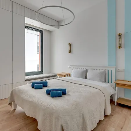 Blue Mandarin Riverside Premium Sauna & Gym Gdansk Room photo