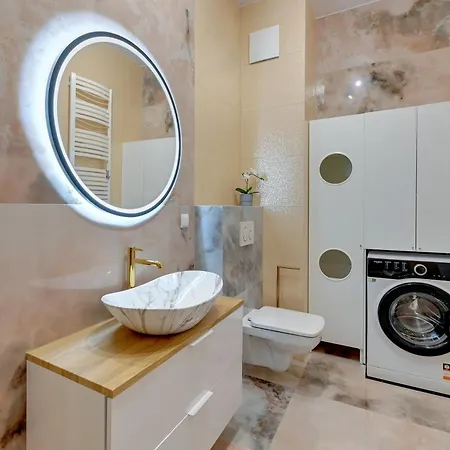 Blue Mandarin Riverside Premium Sauna & Gym Gdansk Room photo