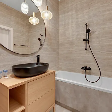 Blue Mandarin Riverside Premium Sauna & Gym Gdansk Room photo