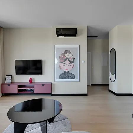 Blue Mandarin Riverside Premium Sauna & Gym Gdansk Room photo