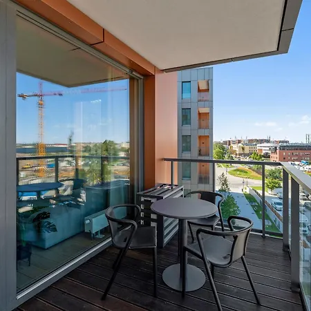Blue Mandarin Riverside Premium Sauna & Gym Gdansk Room photo