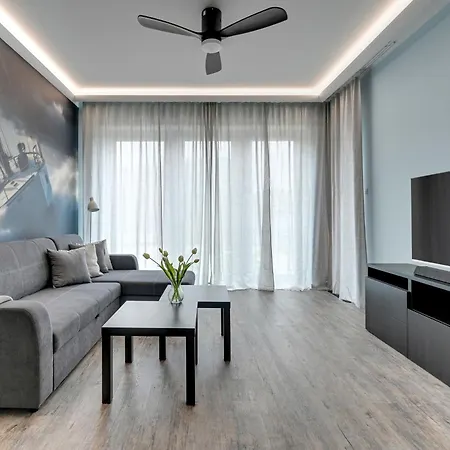 Blue Mandarin Riverside Premium Sauna & Gym Gdansk Room photo