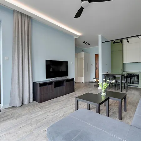 Blue Mandarin Riverside Premium Sauna & Gym Gdansk Room photo