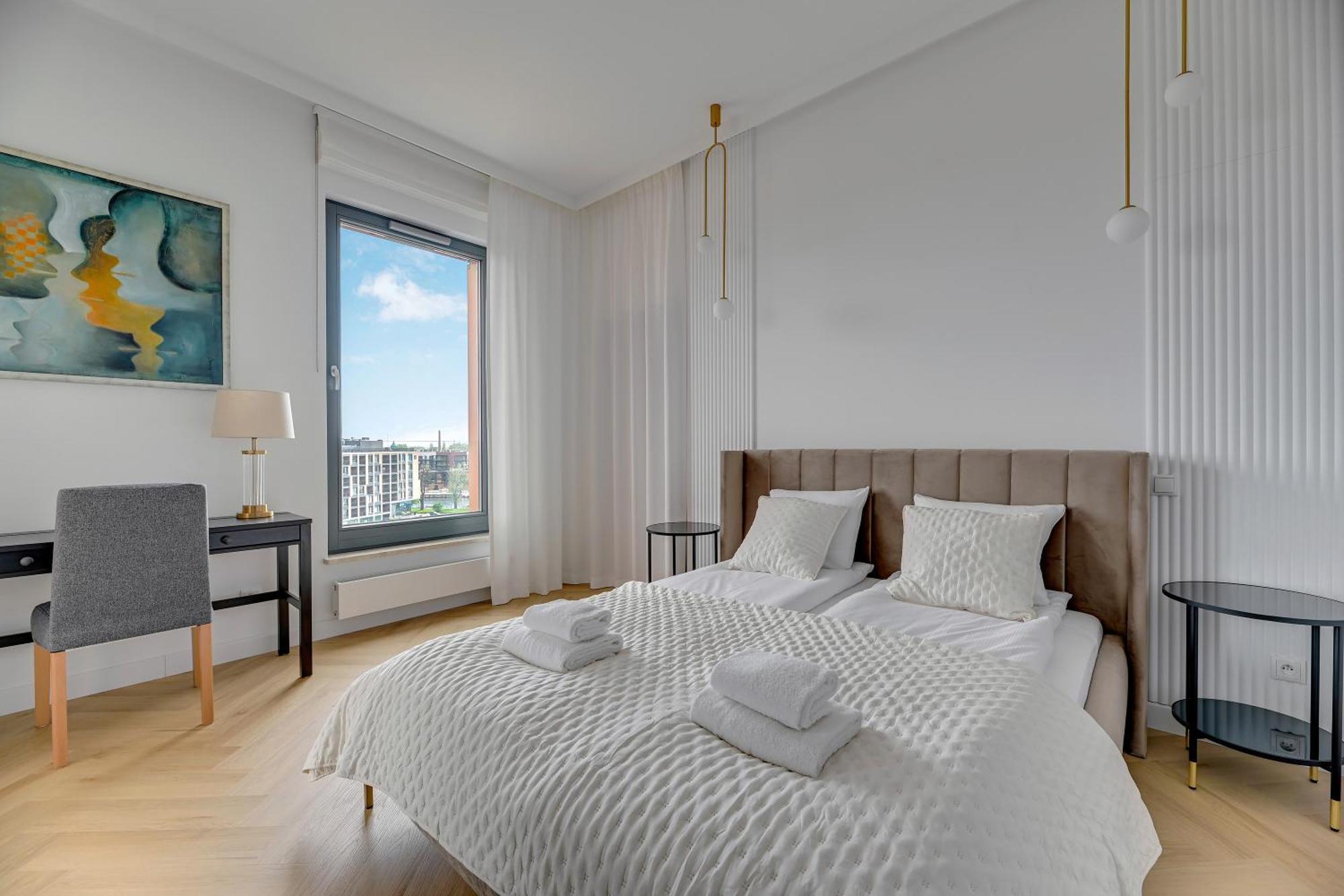 Blue Mandarin Riverside Premium Sauna & Gym Leilighet