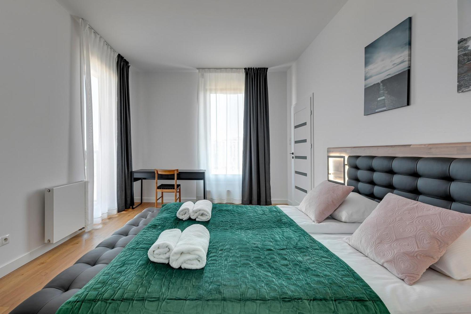 Blue Mandarin Riverside Premium Sauna & Gym Appartamento *