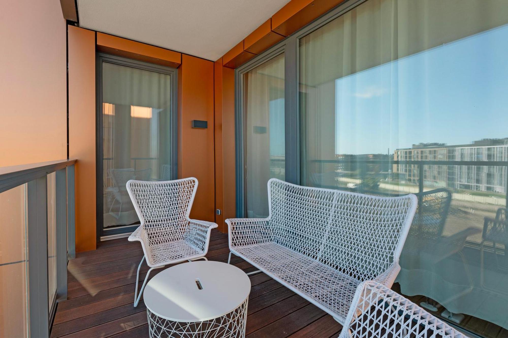 Blue Mandarin Riverside Premium Sauna & Gym Leilighet Gdańsk