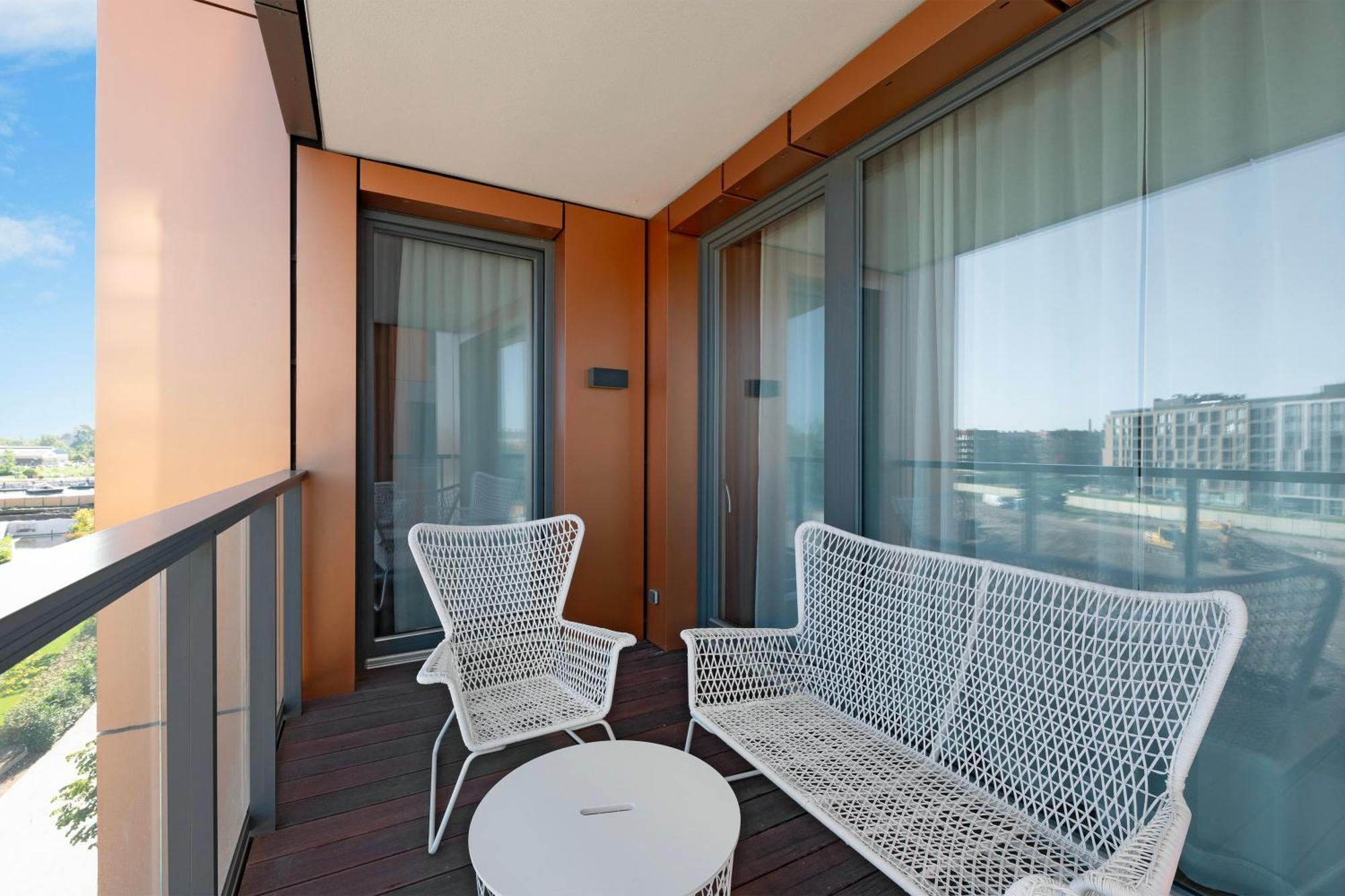 Blue Mandarin Riverside Premium Sauna & Gym Appartamento Danzica