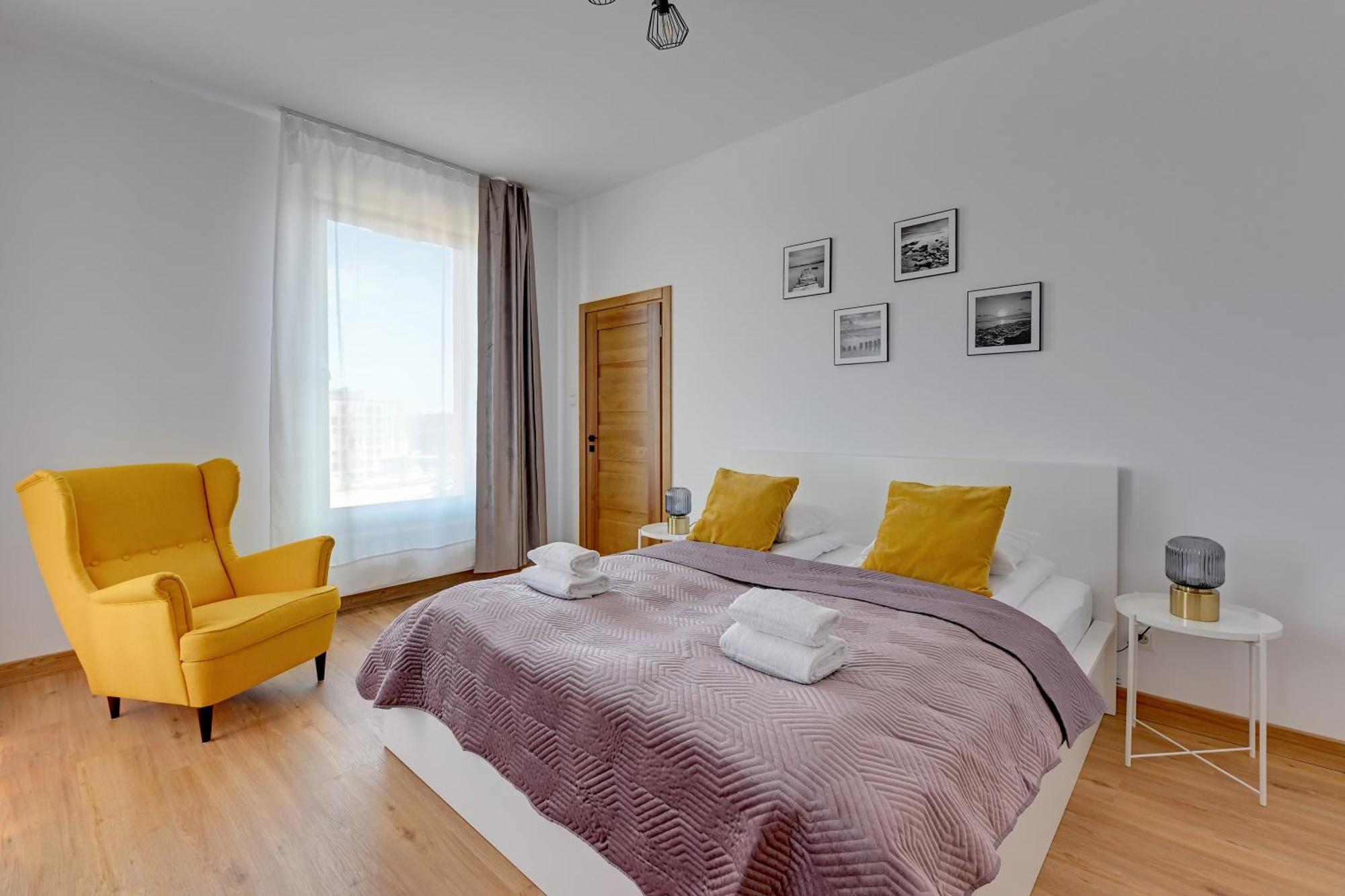 Blue Mandarin Riverside Premium Sauna & Gym Leilighet