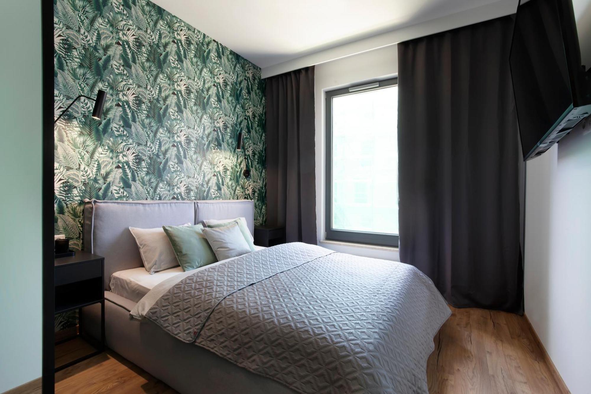 Blue Mandarin Riverside Premium Sauna & Gym Appartamento Danzica