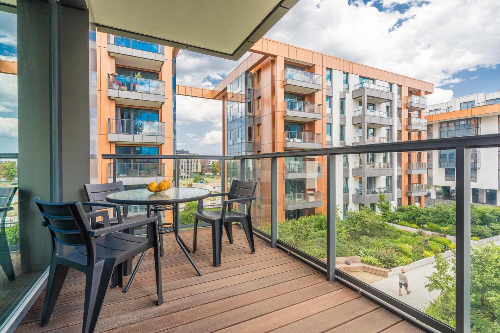 Blue Mandarin Riverside Premium Sauna & Gym Leilighet Gdańsk