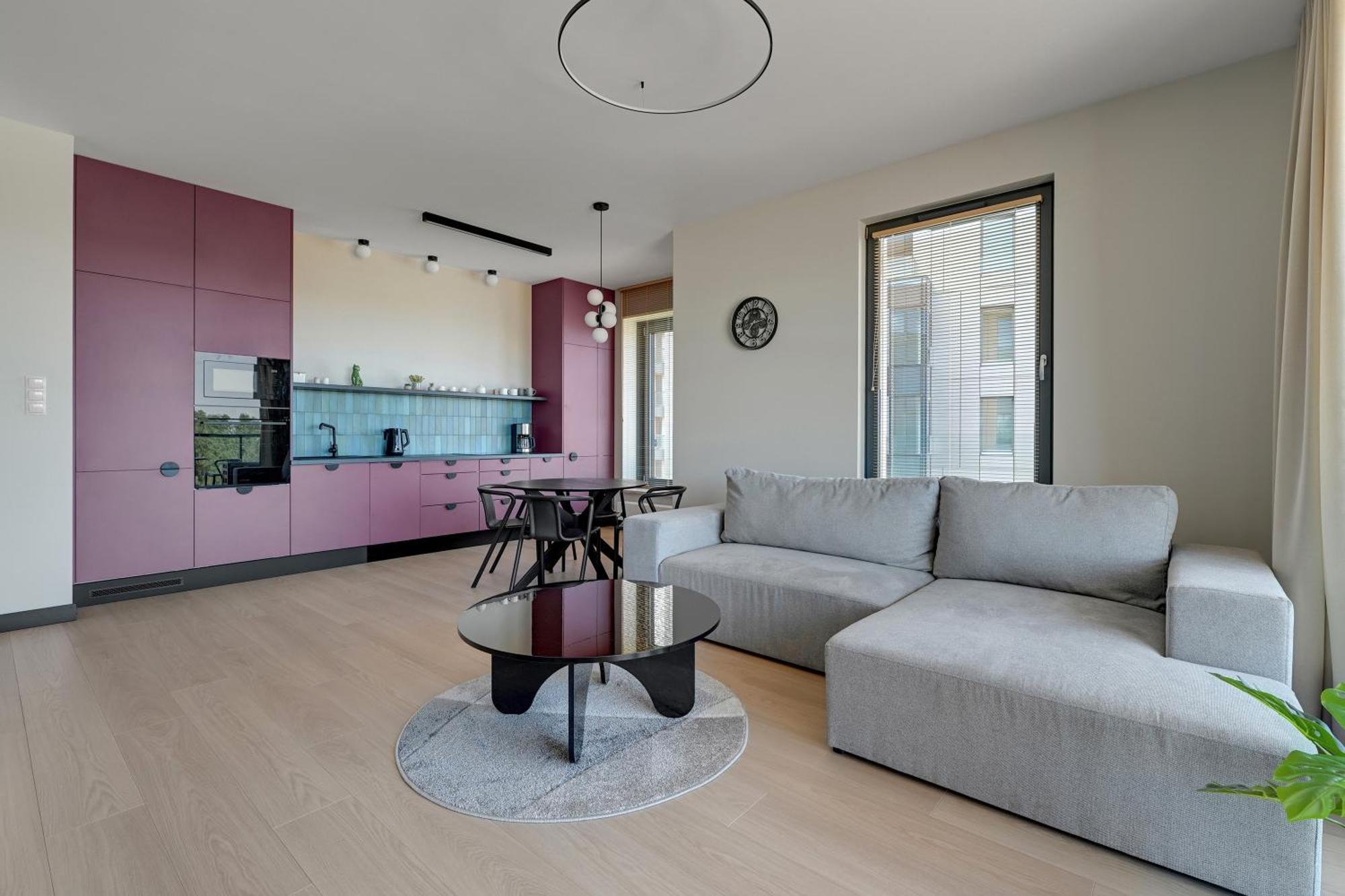 Blue Mandarin Riverside Premium Sauna & Gym Leilighet Gdańsk