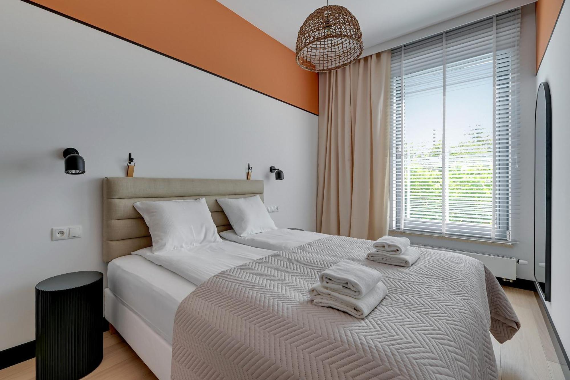 Blue Mandarin Riverside Premium Sauna & Gym Appartamento Danzica