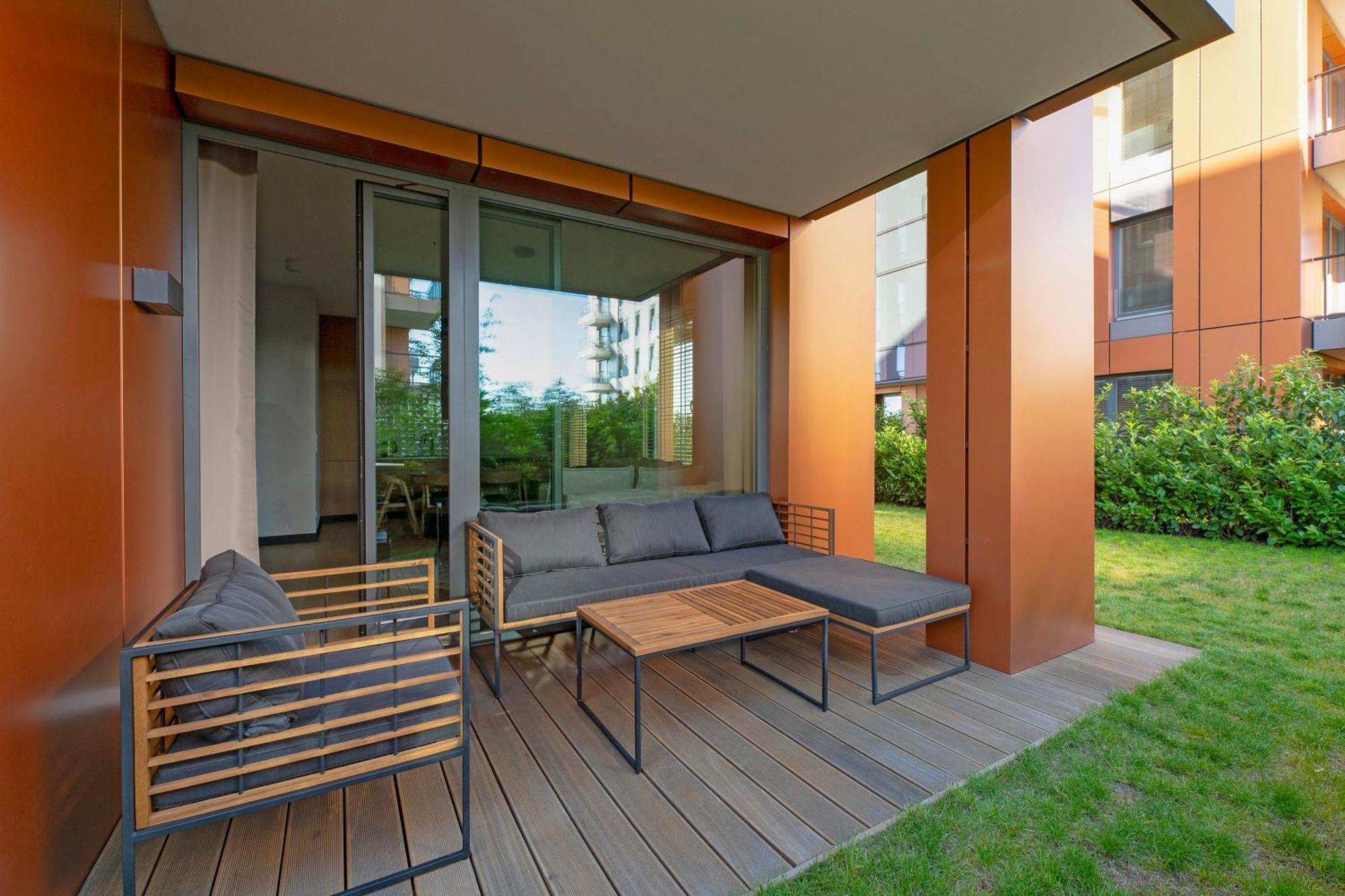 Leilighet Blue Mandarin Riverside Premium Sauna & Gym *