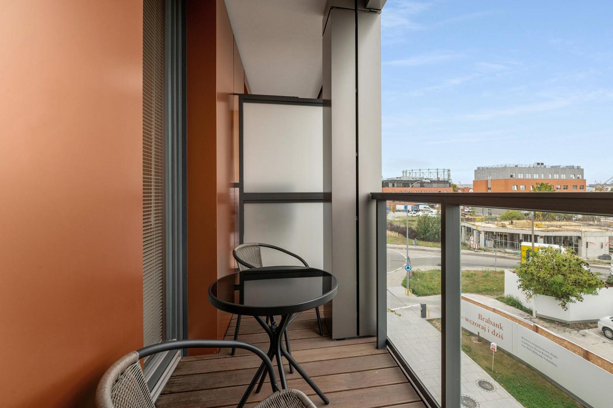 Blue Mandarin Riverside Premium Sauna & Gym Appartamento Danzica