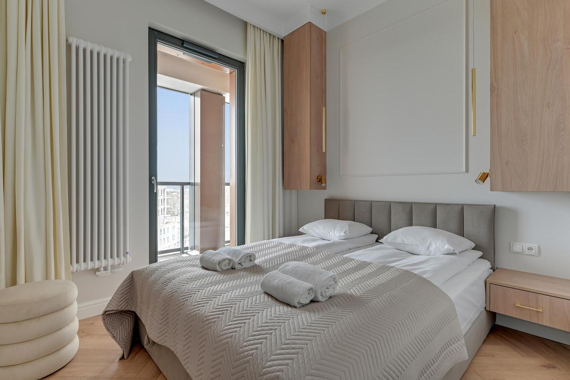 Blue Mandarin Riverside Premium Sauna & Gym Leilighet Gdańsk