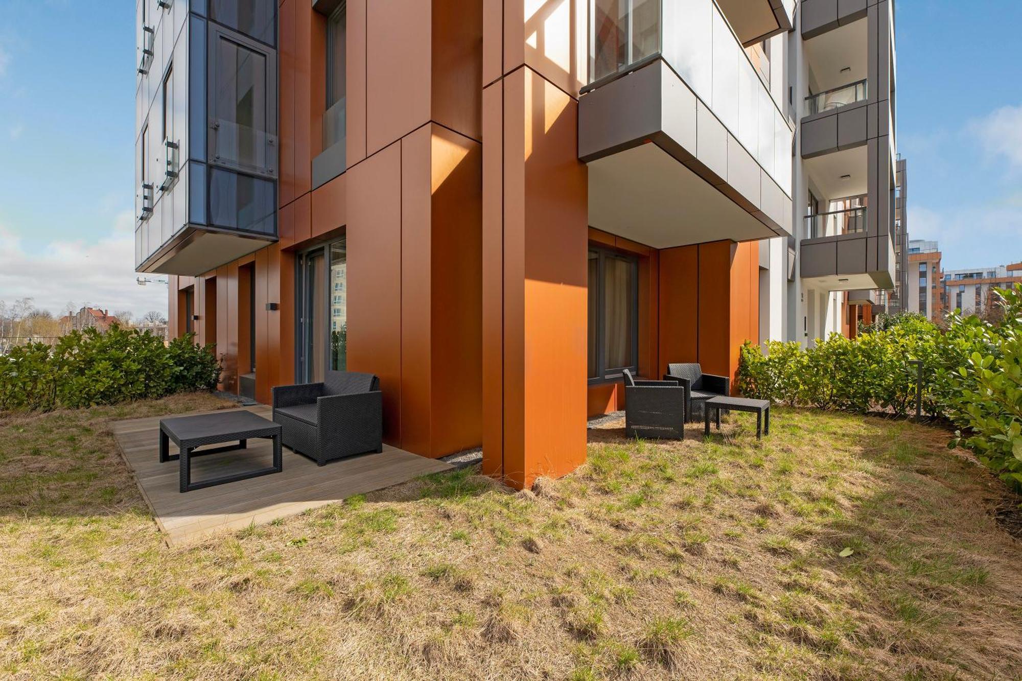 Appartamento Blue Mandarin Riverside Premium Sauna & Gym