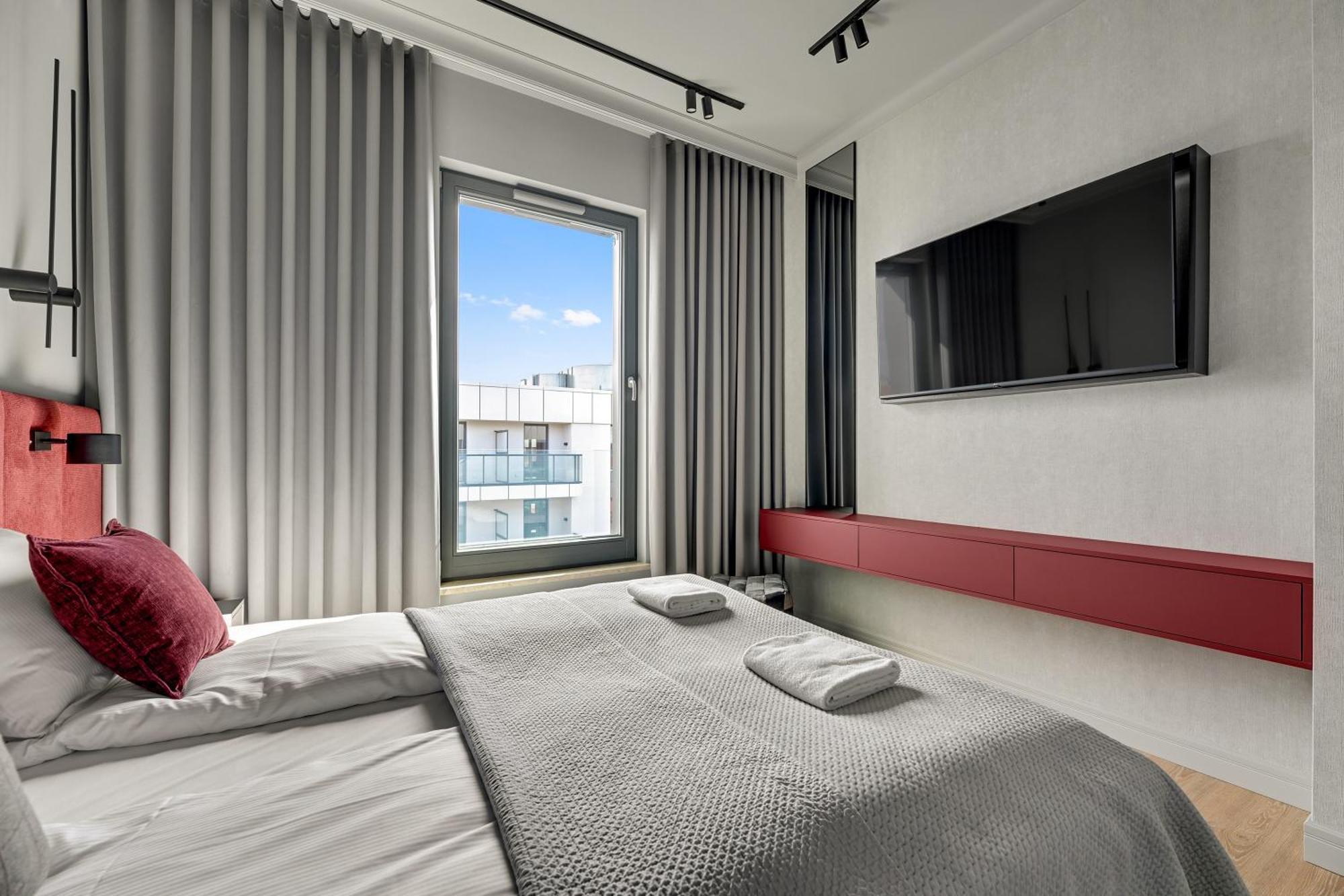 Blue Mandarin Riverside Premium Sauna & Gym Leilighet *